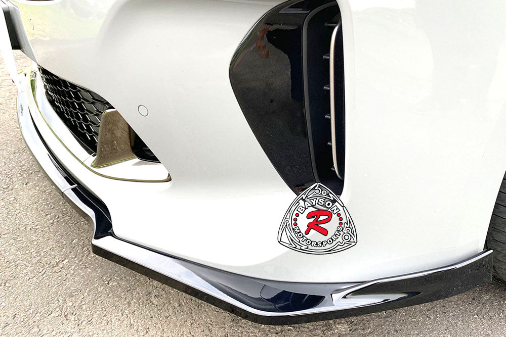 CK Style Front Lip For 2018-2023 KIA Stinger