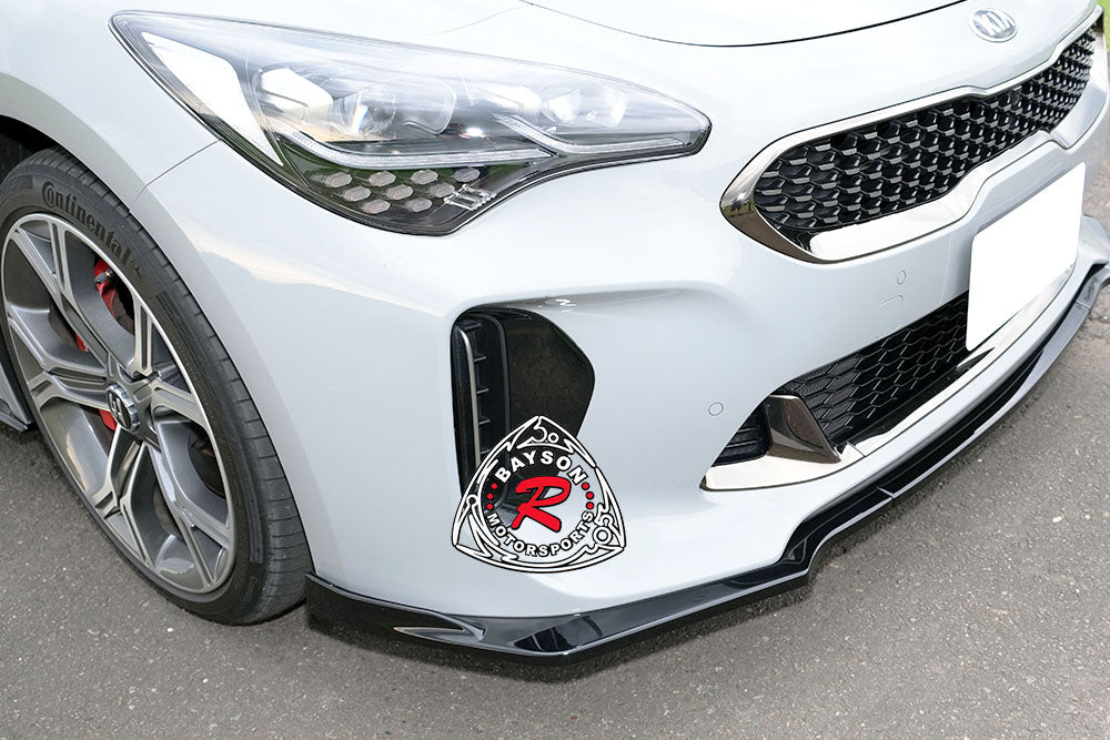 CK Style Front Lip For 2018-2023 KIA Stinger