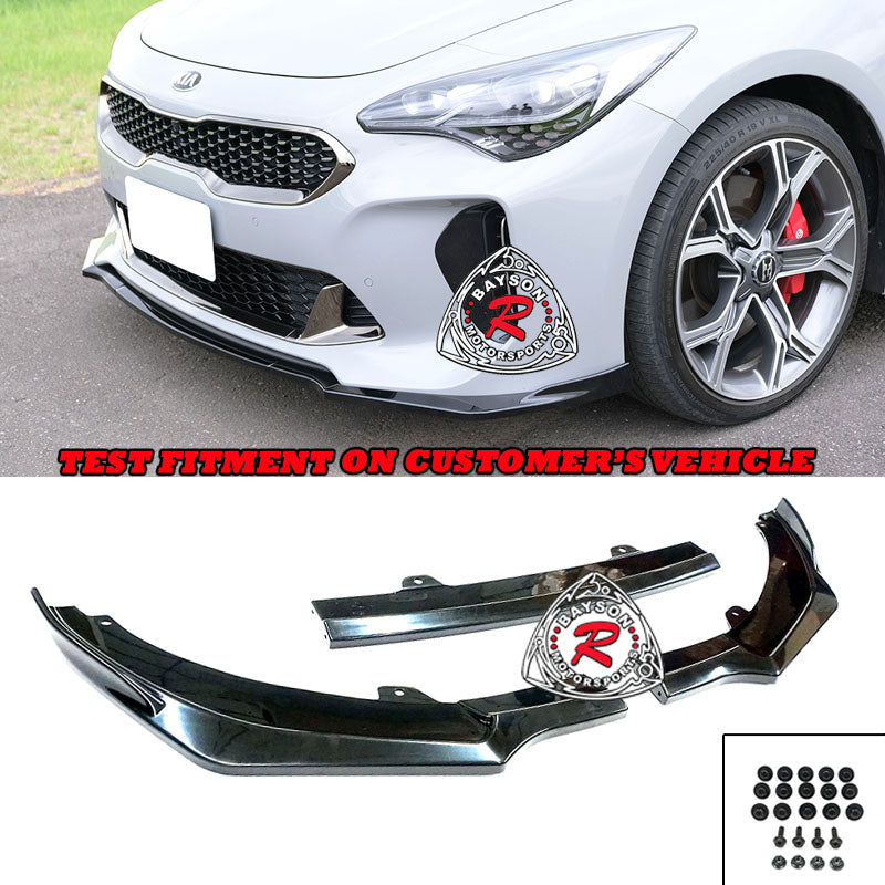 CK Style Front Lip For 2018-2023 KIA Stinger