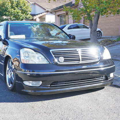 W Style Front Lip For 2001-2003 Lexus LS430