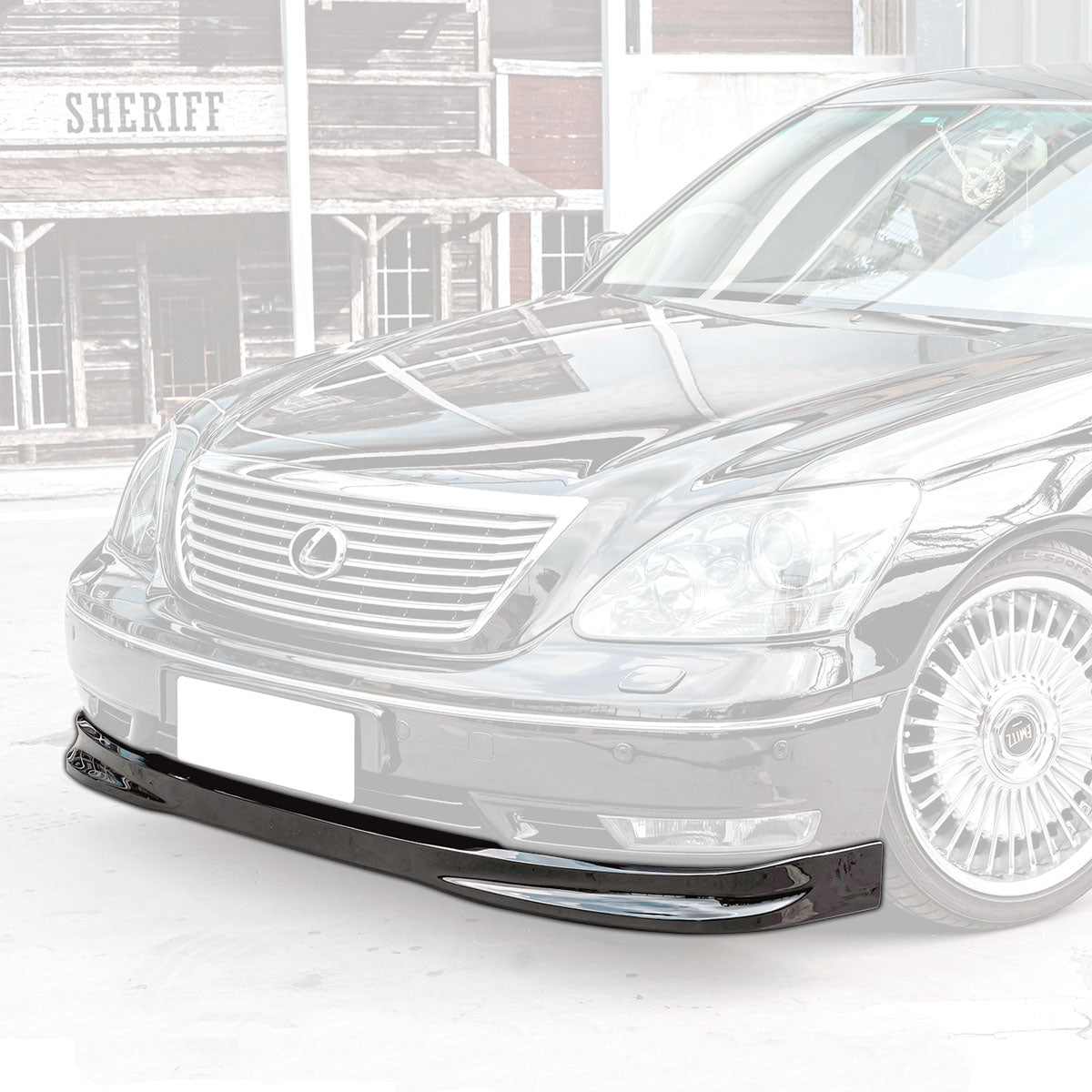 C Style Front Lip For 2004-2006 Lexus LS430