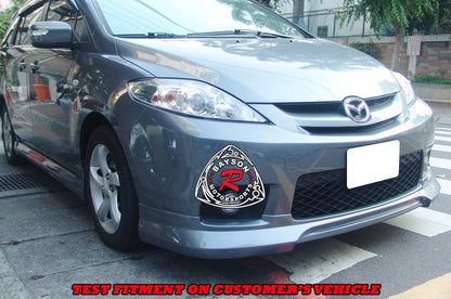 K Style Front Lip For 2006-2007 Mazda-5