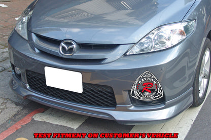 K Style Front Lip For 2006-2007 Mazda-5