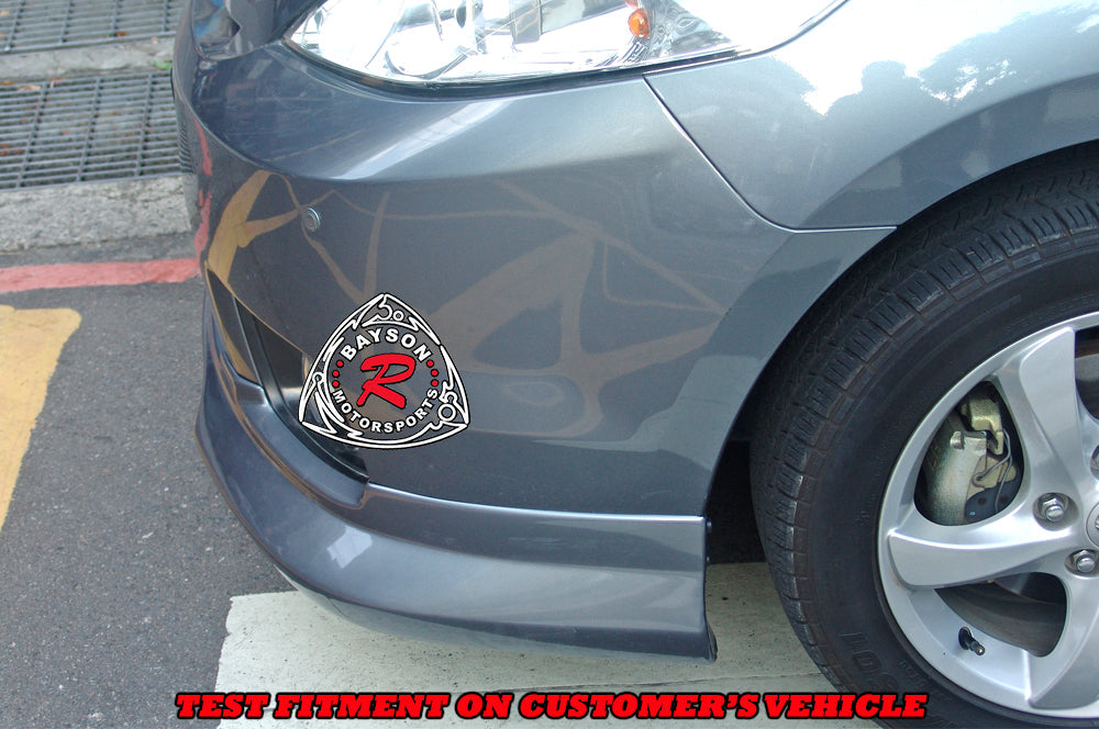 K Style Front Lip For 2006-2007 Mazda-5