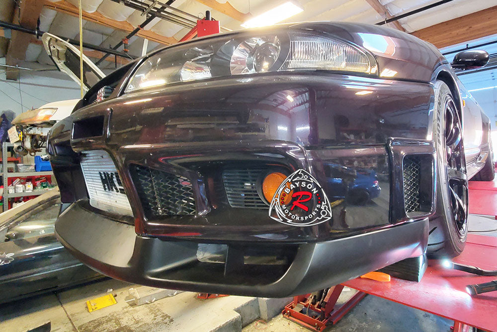 Series 3 Style Front Lip For 1995-1998 Nissan GTR (R33)