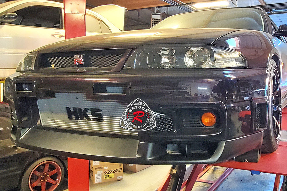 Series 3 Style Front Lip For 1995-1998 Nissan GTR (R33)