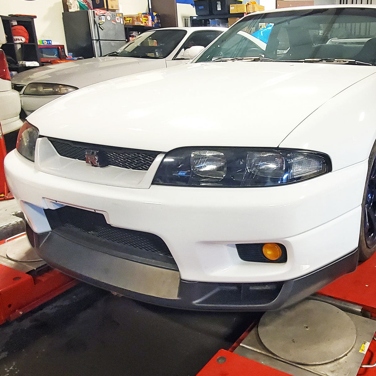 Series 3 Style Front Lip For 1995-1998 Nissan GTR (R33)