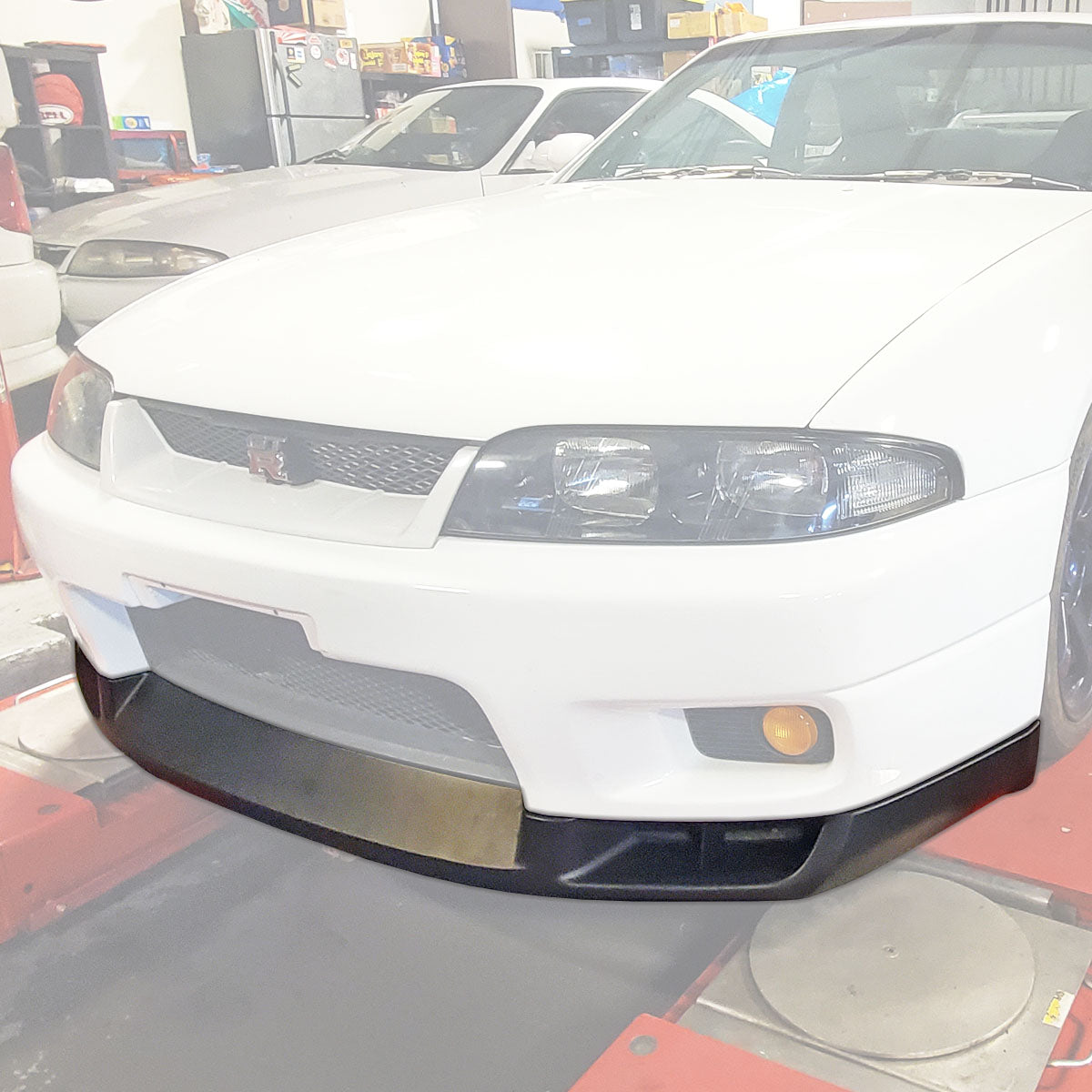 Series 3 Style Front Lip For 1995-1998 Nissan GTR (R33)