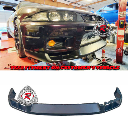 Series 3 Style Front Lip For 1995-1998 Nissan GTR (R33)