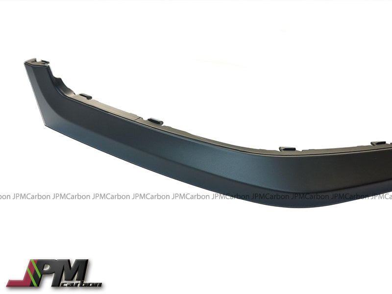 GT4 Style Front Lip For 2016 Porsche Cayman GT4/Boxster Spyder (981)