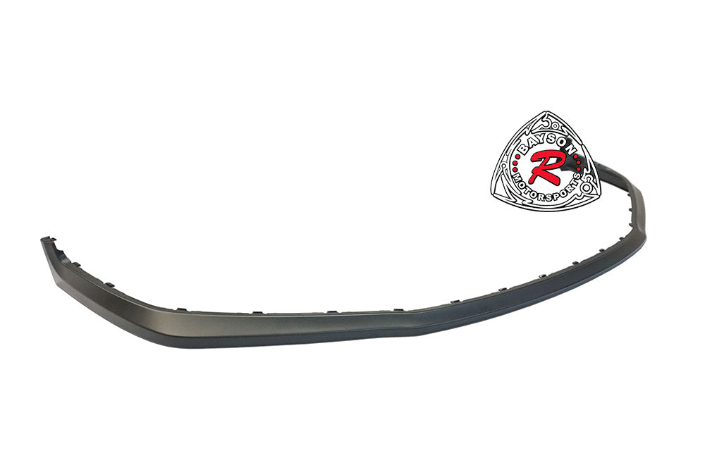 GT4 Style Front Lip For 2016 Porsche Cayman GT4/Boxster Spyder (981)