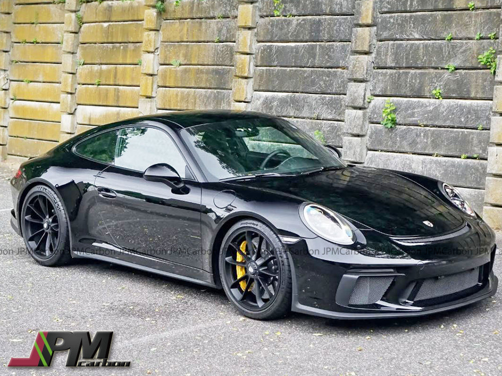 GT3 Style Front Lip For 2018-2019 Porsche GT3 991.2