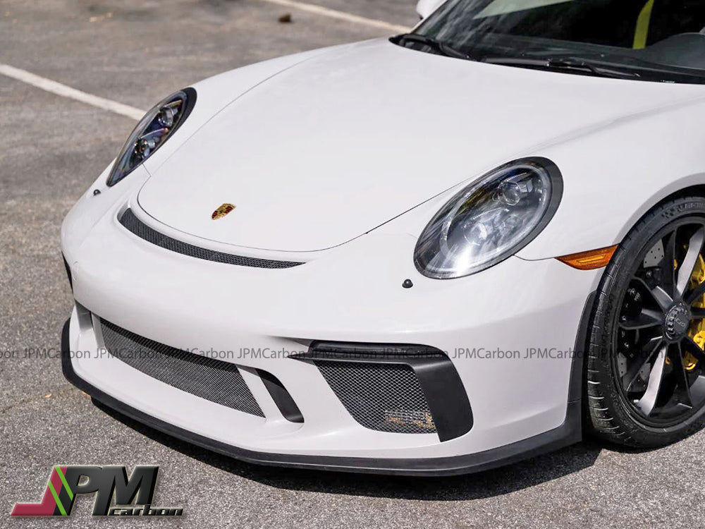 GT3 Style Front Lip For 2018-2019 Porsche GT3 991.2