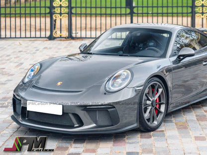 GT3 Style Front Lip For 2018-2019 Porsche GT3 991.2