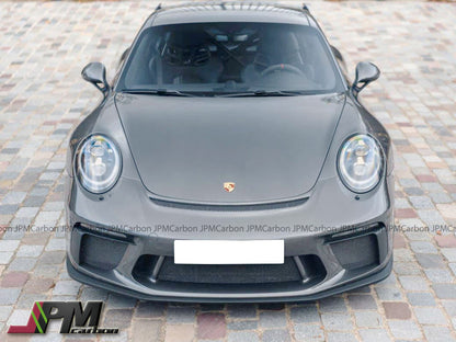 GT3 Style Front Lip For 2018-2019 Porsche GT3 991.2