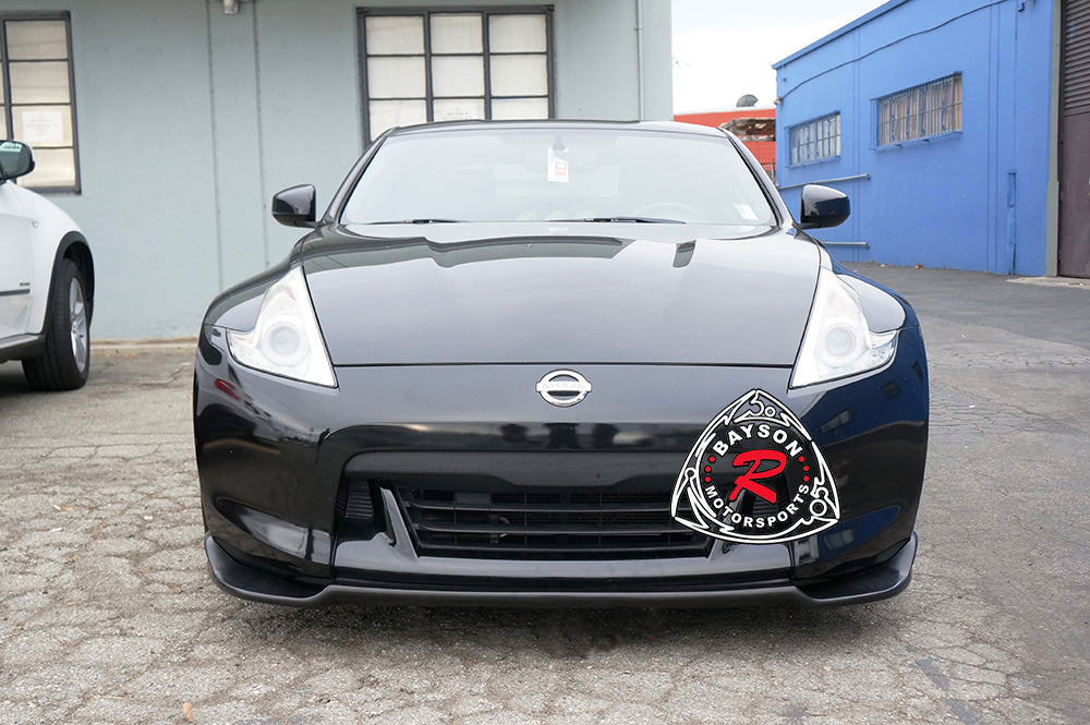 iG1 Style Front Lip For 2009-2012 Nissan 370Z