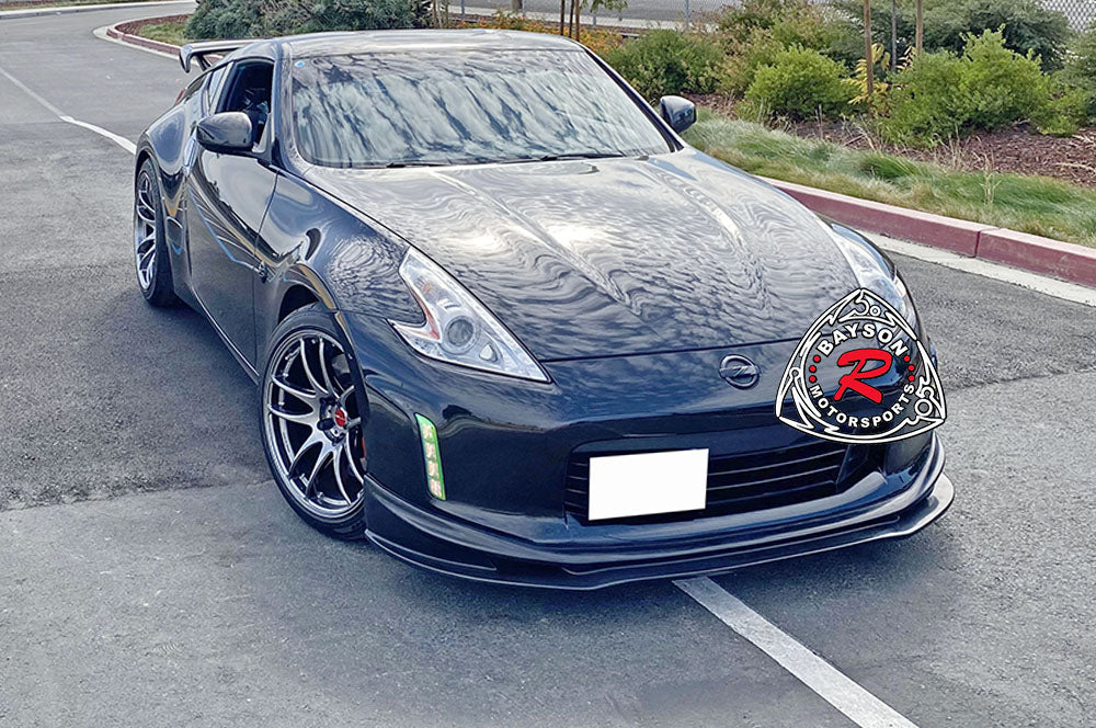 VR Style Front Lip For 2013-2020 Nissan 370Z