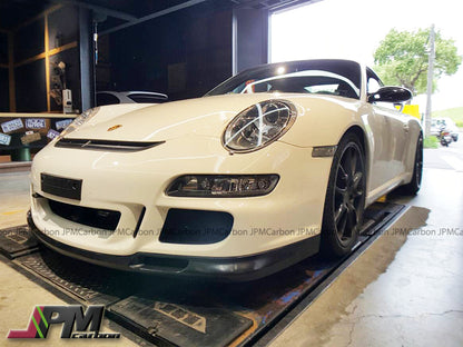 GT3 Style Front Lip For 2006-2008 Porsche 911 Carrera GT3 (997) or 2005-2008 Porshce 911 Carrera w/ AEROKIT (997.1)