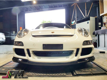 GT3 Style Front Lip For 2006-2008 Porsche 911 Carrera GT3 (997) or 2005-2008 Porshce 911 Carrera w/ AEROKIT (997.1)