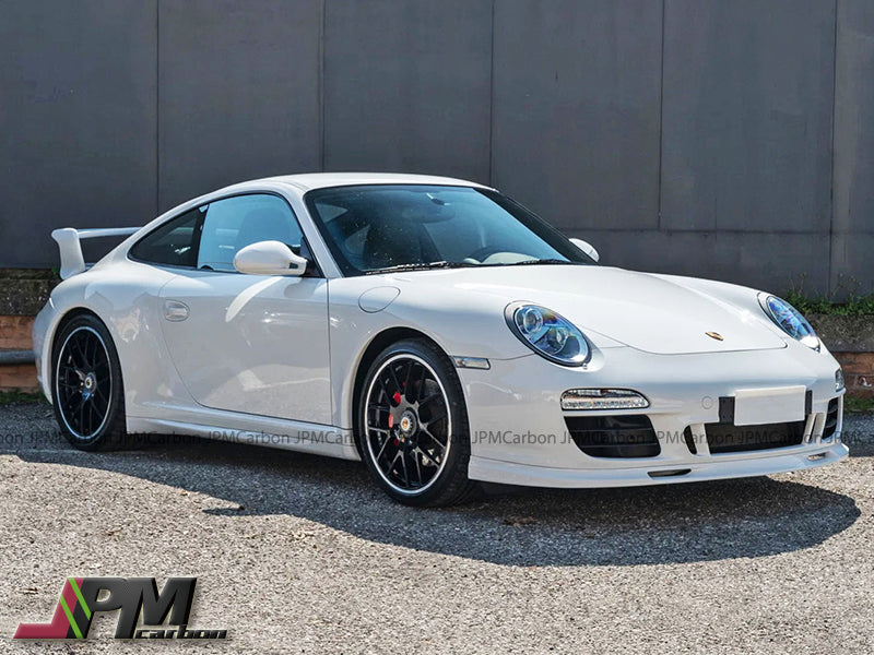 Aero Style Front Lip For 2009-2012 Porsche 911 Carrera with Aerokit Package / GTS / Speedster (997.2)