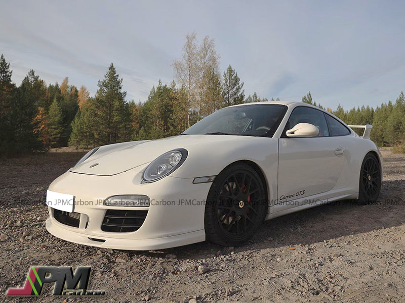 Aero Style Front Lip For 2009-2012 Porsche 911 Carrera with Aerokit Package / GTS / Speedster (997.2)