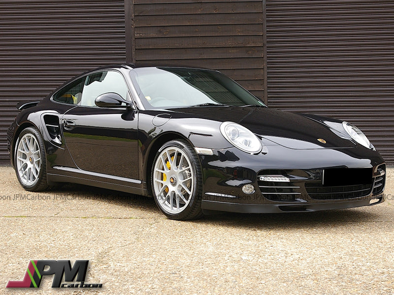 OE Style Front Lip For 2007-2013 Porsche 911 Turbo (997.2)