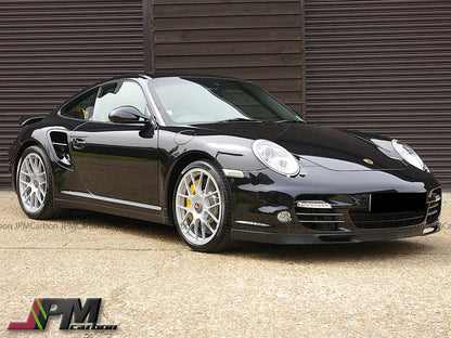 OE Style Front Lip For 2007-2013 Porsche 911 Turbo (997.2)