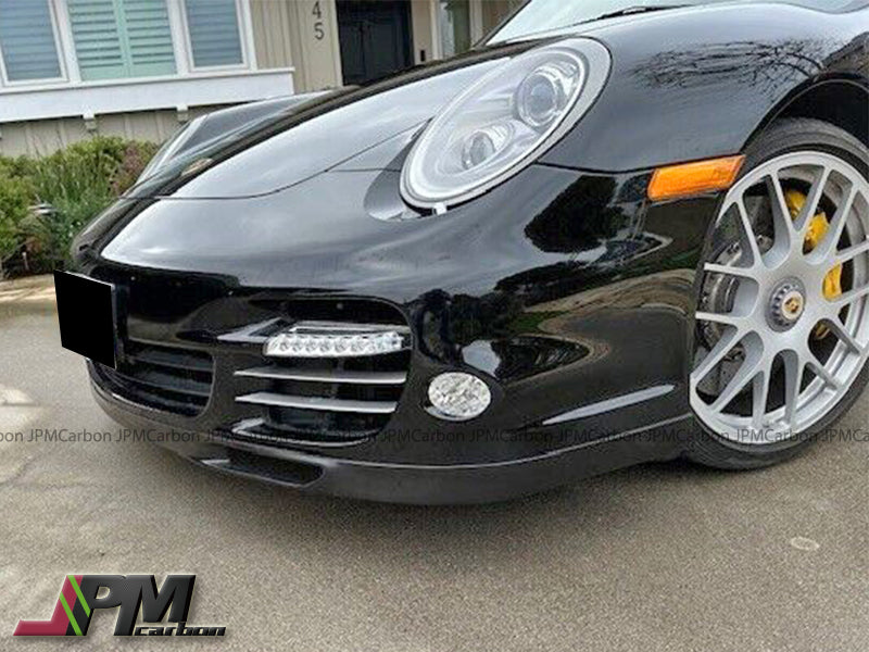 OE Style Front Lip For 2007-2013 Porsche 911 Turbo (997.2)