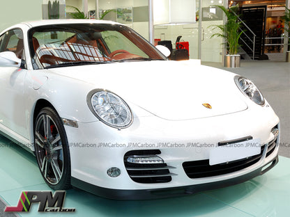 OE Style Front Lip For 2007-2013 Porsche 911 Turbo (997.2)