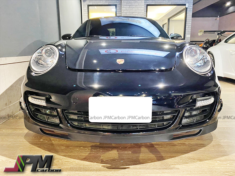 OE Style Front Lip For 2007-2013 Porsche 911 Turbo (997.2)
