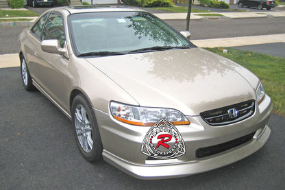 JDM Style Front Lip For 2001-2002 Honda Accord (2Dr Coupe)