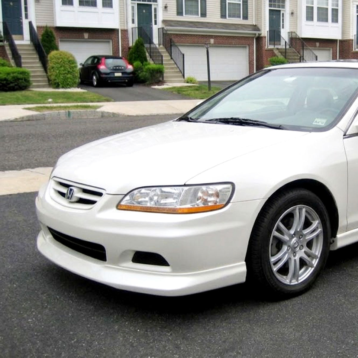 JDM Style Front Lip For 2001-2002 Honda Accord (2Dr Coupe)