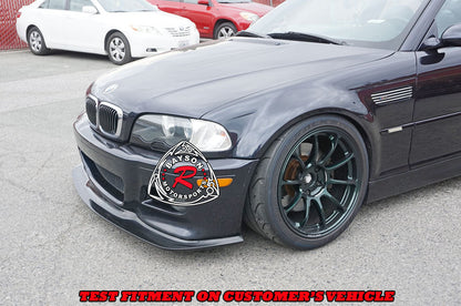 GT4 Style Front Lip For 2001-2006 BMW M3 (M3 Only, E46)