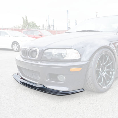 GT4 Style Front Lip For 2001-2006 BMW M3 (M3 Only, E46)