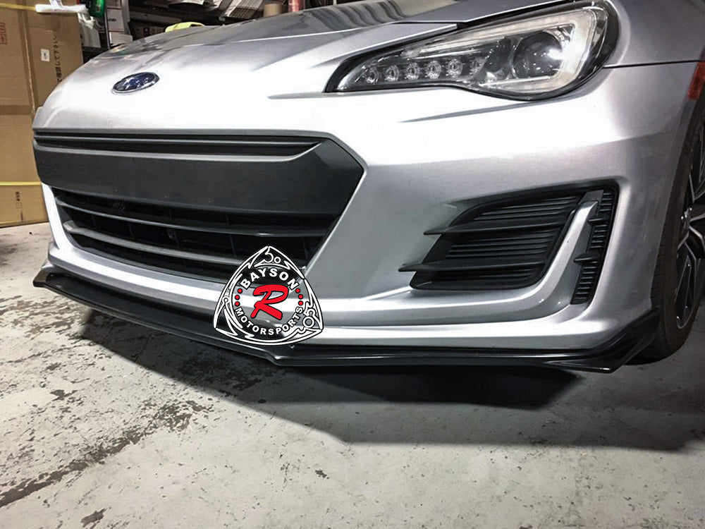 ST Style Front Lip For 2017-2021 Subaru BRZ