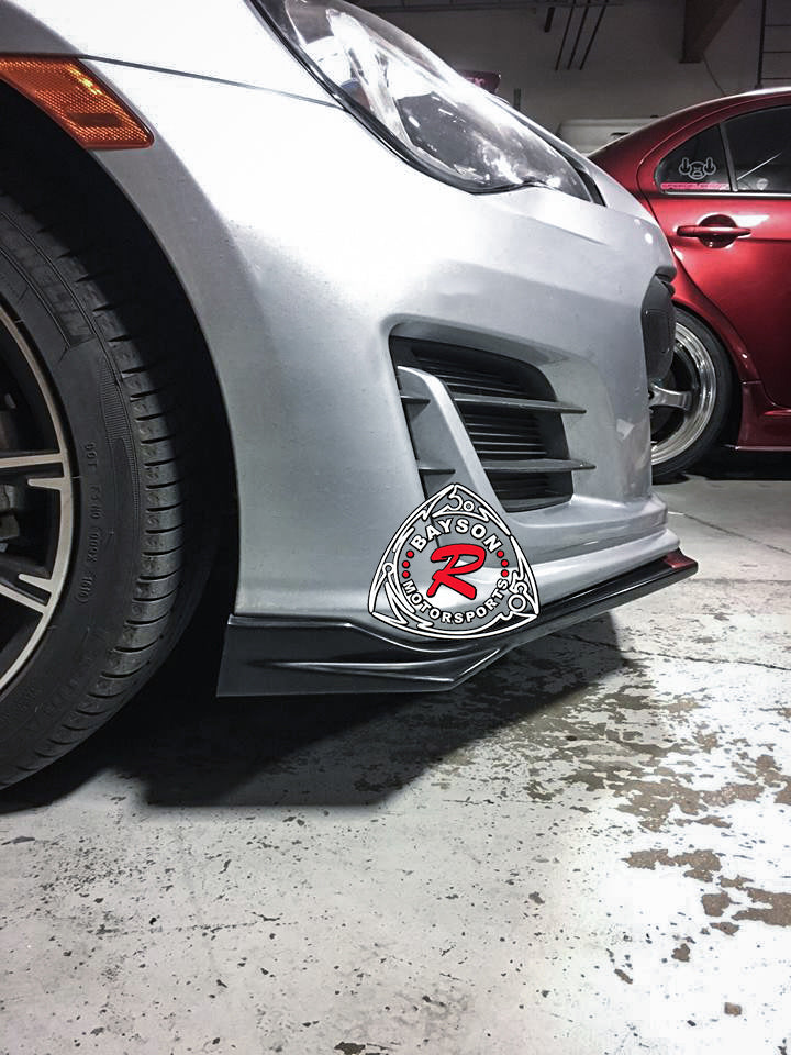 ST Style Front Lip For 2017-2021 Subaru BRZ