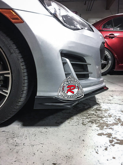 ST Style Front Lip For 2017-2021 Subaru BRZ