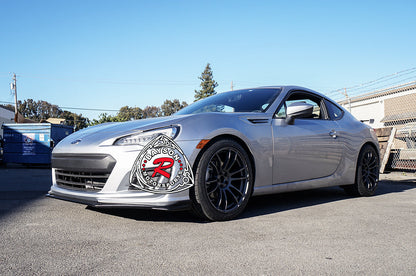 ST Style Front Lip For 2017-2021 Subaru BRZ