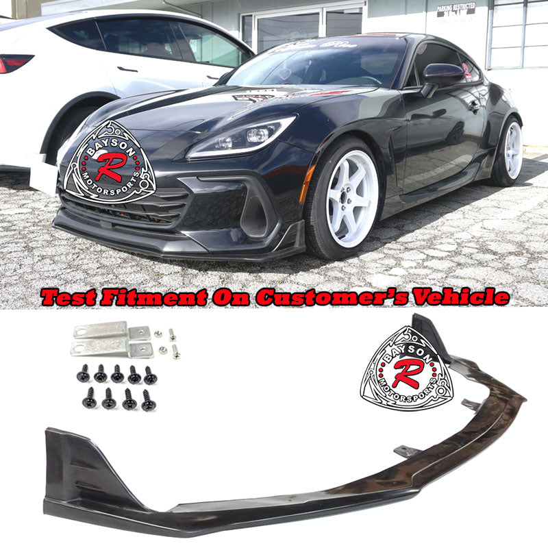 ST Style Front Lip For 2022-2026 Subaru BRZ