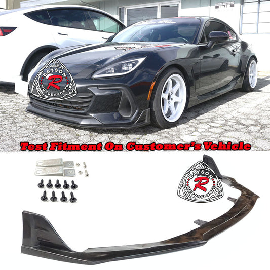 ST Style Front Lip For 2022-2026 Subaru BRZ