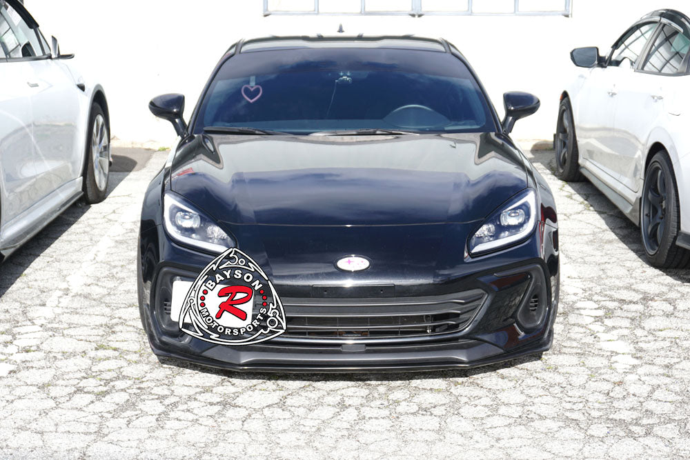 ST Style Front Lip For 2022-2026 Subaru BRZ