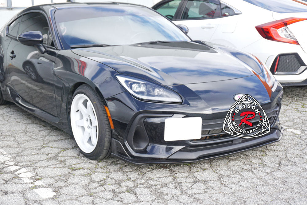 ST Style Front Lip For 2022-2026 Subaru BRZ