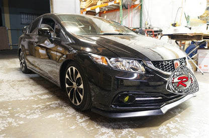 A Style Front Lip For 2013-2015 Honda Civic (4Dr Sedan)