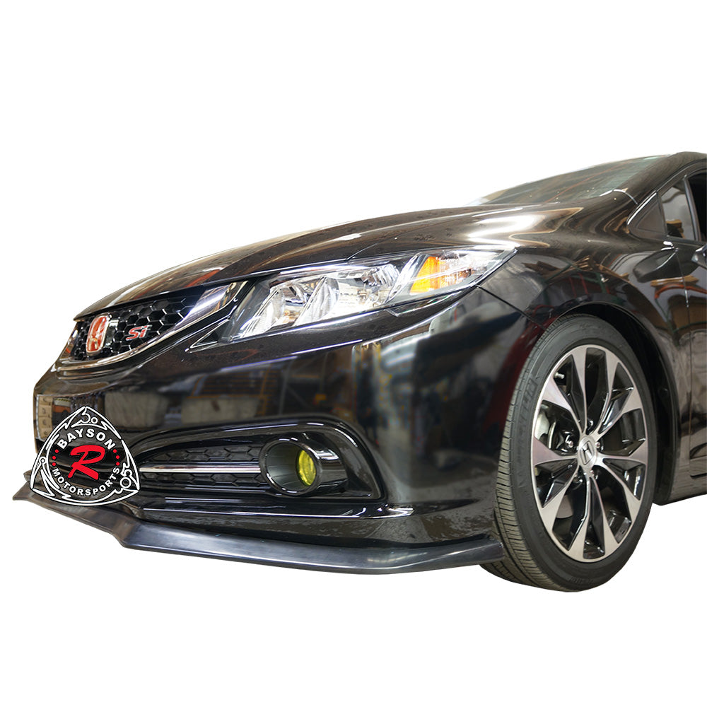 A Style Front Lip For 2013-2015 Honda Civic (4Dr Sedan)