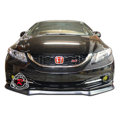 A Style Front Lip For 2013-2015 Honda Civic (4Dr Sedan)