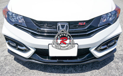 A Style Front Lip For 2014-2015 Honda Civic (2Dr Coupe)