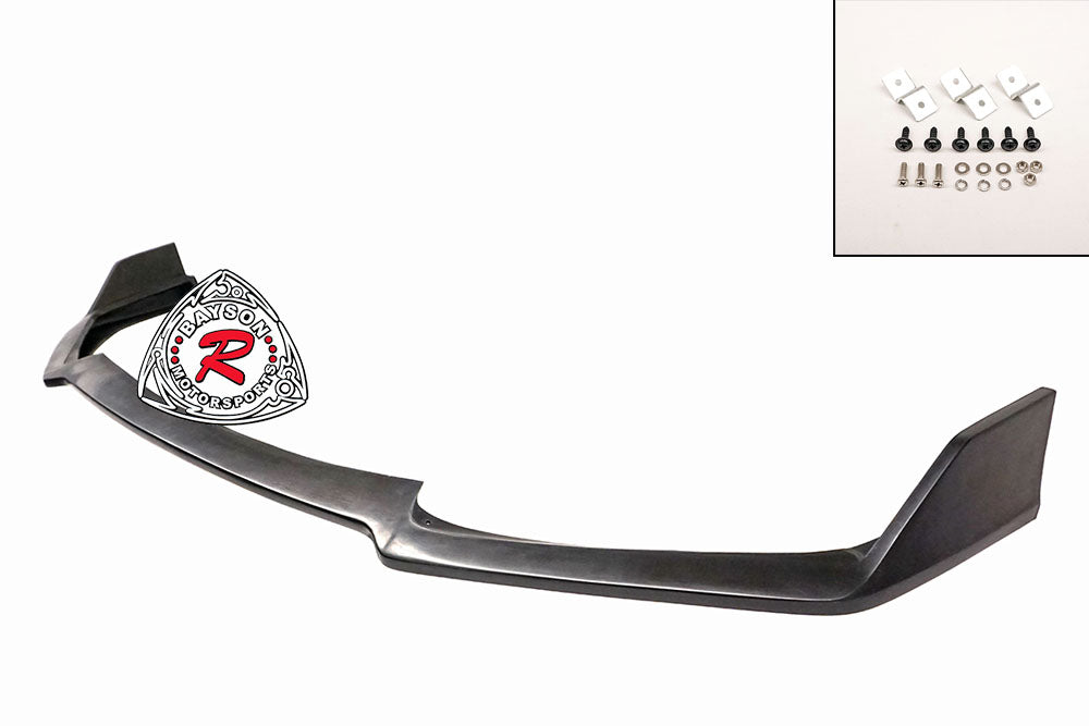 TR Style Front Lip For 2017-2021 Honda Civic 5Dr Hatchback (Sport / Sport Touring)