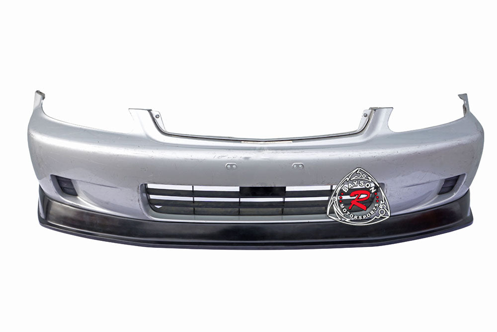 JB Style Front Lip For 1999-2000 Honda Civic (2Dr Coupe/3Dr Hatchback/4Dr Sedan)