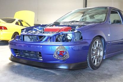 JB Style Front Lip For 1999-2000 Honda Civic (2Dr Coupe/3Dr Hatchback/4Dr Sedan)