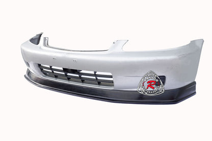JB Style Front Lip For 1999-2000 Honda Civic (2Dr Coupe/3Dr Hatchback/4Dr Sedan)